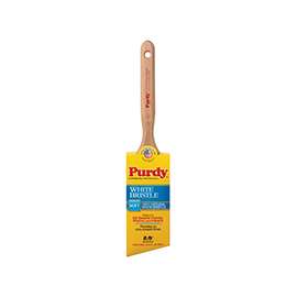 Purdy White Bristle Extra Oregon 116425 Trim Brush, Fluted Handle, Stainless Steel Ferrule
