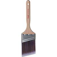 Purdy Clearcut Glide 152130 Trim Brush, 7 in L Handle, Fluted Handle, Stainless Steel Ferrule