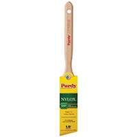 Purdy Nylox Glide 152215 Trim Brush, Fluted Handle, Stainless Steel Ferrule