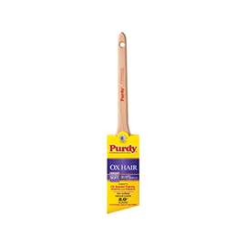 Purdy Ox-O-Angular 296020 Trim Brush, Rat Tail Handle, Stainless Steel Ferrule