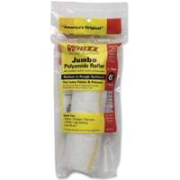 WHIZZ MAXIMUS 60015 Paint Roller Cover, All Paints Paint, 1/2 in Thick Nap, Polyamide Cover