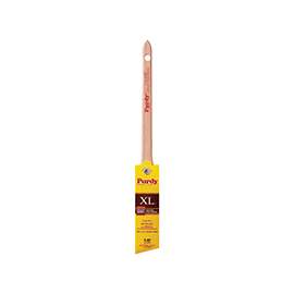 Purdy XL Dale 080310 Trim Brush, 6.938 in L Handle, Rat Tail Handle, Copper Ferrule