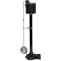Superior Pump 92301 Sump Pump, 1-1/2 in Outlet, 50 gpm, 0.33 hp, Iron/Steel