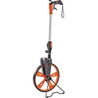 KESON RRT12 Measuring Wheel, 10,000 ft, 12 in Wheel, Orange