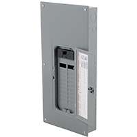 Square D HOM2040M200PC Plug-On Neutral Loadcenter, 120/240 V, 200 A, 20-Space