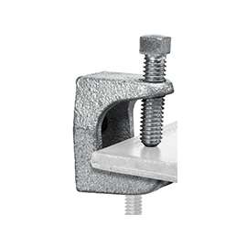 SuperStrut Z503-5 Beam Clamp, Malleable Iron