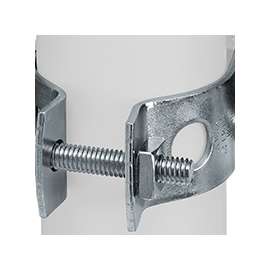 SuperStrut Z702 21/2EG-10 Pipe Clamp, Steel