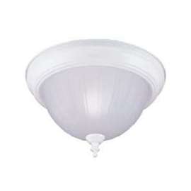 Boston Harbor Dimmable Ceiling Light Fixture, (1) 60/13 W Medium A19/Cfl Lamp, White