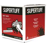 Trimaco 10832 Mixed Knit Wiping Cloth, Cotton, White