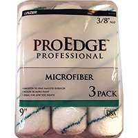 Linzer RS 1733 Paint Roller Cover, 3/8 in Thick Nap, Microfiber Cover