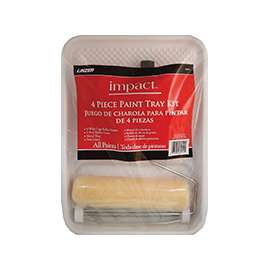 Linzer RS691 Roller and Tray Set, Metal