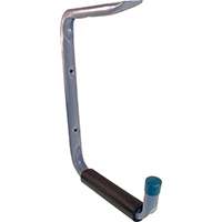 Crawford HH2N1 Shelf Bracket and Hanger, 50 lb Weight Capacity, Screw Mounting, Steel