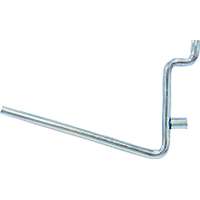 Crawford 18225 Peg Hook, Chrome