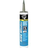 DAP 00835 Siding and Window Sealant, Medium Gray, 10.1 oz Cartridge