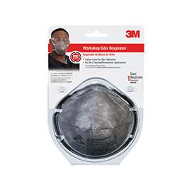 3M TEKK Protection 8247HA1-C Non-Valved Disposable Odor Respirator