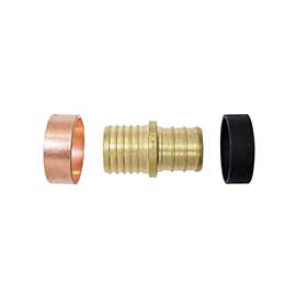 Apollo APXBC3434 Coupler, 3/4 in, PEX
