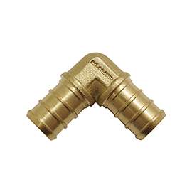 Apollo APXE12 Pipe Elbow, 1/2 in PEX, 1/2 in