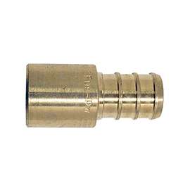 Apollo APXMS1212 Pipe Adapter, 1/2 in PEX, 1/2 in Male Solder
