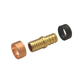 Apollo CPXBC1212 Coupler, 1/2 in, PEX