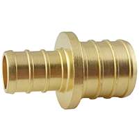 Apollo CPXC1234 Coupler, 1/2 x 3/4 in, PEX