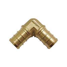Apollo CPXE12 Pipe Elbow, 1/2 in PEX, 1/2 in PEX, 90 deg