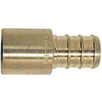 Apollo CPXMS1212 Pipe Adapter, 1/2 in PEX, 1/2 in Male Solder