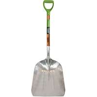 AMES 2672400 Scoop Shovel, 46 in OAL, Aluminum Blade, Hardwood Handle