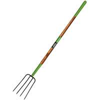 AMES 2826700 Manure Fork, 4-Tine, Steel Tine