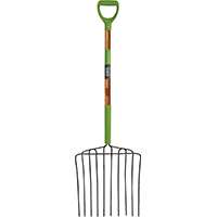 AMES 2827000 Ensilage Fork, D-Shaped Handle, 10-Tine