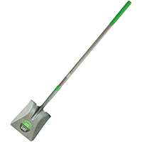 AMES 25337100 Square Point Shovel, 5 in L x 9-3/4 in W Blade, Fiberglass Handle