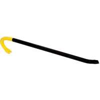 STANLEY 55-124 Ripping Bar, 1-1/4 in Claw Blade Width 1, 1 in Claw Blade Width 2 Tip, Beveled/Chisel/Slotted Tip