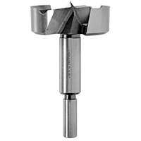 IRWIN 1966939/42934 Forstner Drill Bit, Reduced Shank, 3/8 in Dia Shank