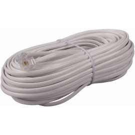 50' 4Wire WHT Line Cord