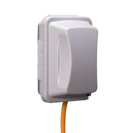 HUBBELL MM410G Cover, 5-1/2 in L, 4 in W, Polycarbonate