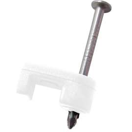 GB PSW-160 Low Voltage Cable Staple, Polyethylene, Carded
