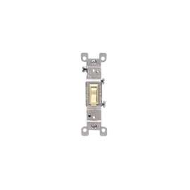 Leviton S01-01451-2IS Switch, 120 V, Thermoplastic, Ivory