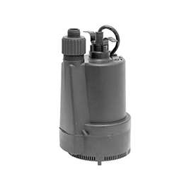 Superior Pump 91330 Submersible Utility Pump, 120 V, 4.1 A, 1-1/4 in Outlet, 40 gpm