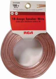 100' 18/2 Speaker Wire