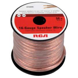 50' 16/2 Speaker Wire