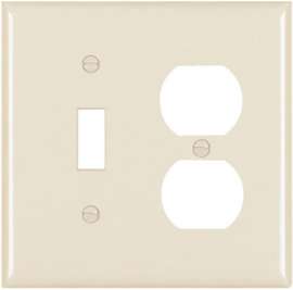 ALM 2G 1TOG Wall Plate