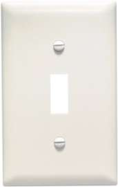 10PK ALM 1G Wall Plate