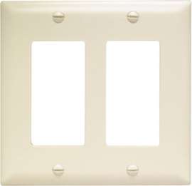 ALM 2G 2Deco Wall Plate