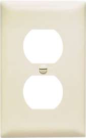 ALM 1G 1DPLX Wall Plate