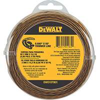 Black+Decker DWO1DT801 Trimmer Line, 0.08 in Dia, Yellow