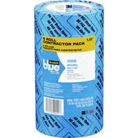 ScotchBlue 2090-36AP6, Original Multi-Surface Painter's Tape, 60 yd L, 1.41 in W, 5 mil Thick, Medium Adhesive, Blue
