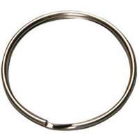HY-KO KB107 Rust-Resistant, Split Key Ring