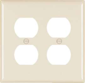 ALM 2G DPLX Wall Plate