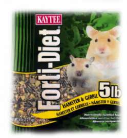 5LB Hamster/Gerbil Food