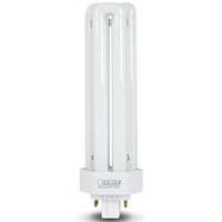 Feit Electric PLT42E/35 Triple Light Compact Fluorescent Bulb, 42 W, T4 Lamp, GX24Q-4