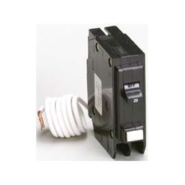 Cutler-Hammer GFTCB120 Ground Fault, Type GFTCB Circuit Breaker, 120/240 V, Plug-In Mounting